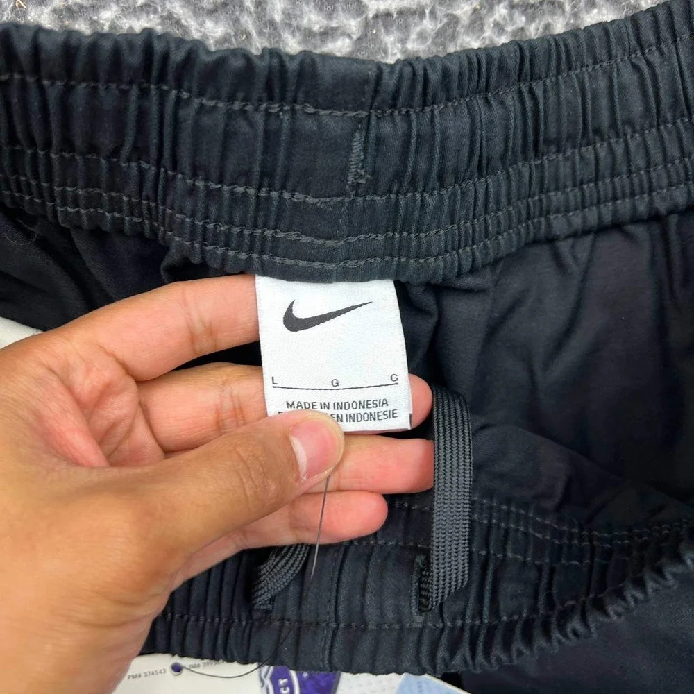 Nike Georgia Bulldogs Athletic Shorts Men Large Black Cotton New L